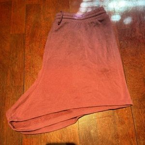 Victoria secret lounge shorts